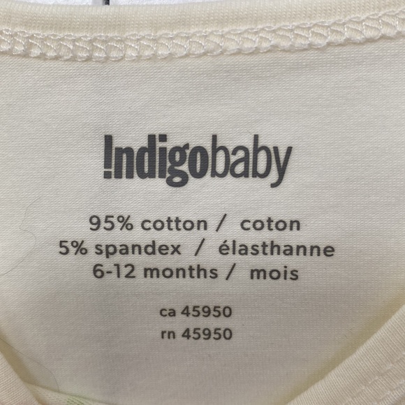 Indigo Baby Onesie - Picture 3 of 5